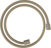 hansgrohe Designflex Planet Edition Textilbrauseschlauch 125 cm, Kunststoff, Sand (recycelt) (28221210)