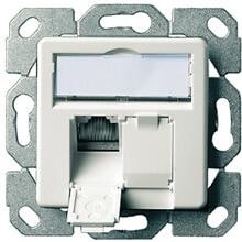 Telegärtner Modulaufnahme AMJ-S 2-fach UP/50 (100022977)