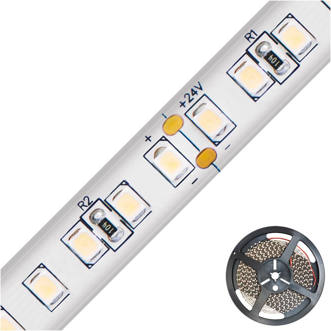 EVN SB-Serie LED-Strip, IP67, 24V/DC, 19W/m, 1859lm/m, 140LED/m, 5m-Rolle, 4000K (SB67241402840)