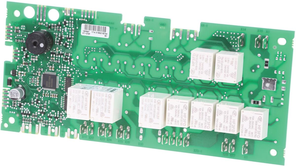 Bosch Siemens 00753498 Steuerungsmodul, Relaisplatine CM IC5_E3R_nK36_nK09_F1+