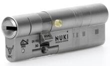 Nuki Unviersal Cylinder (2nd Gen), modularer Zylinder, Edelstahl (221141)