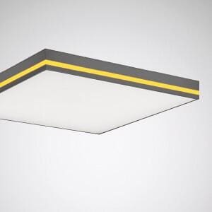 Trilux LED- Deckenanbauleuchte Belviso D CDP LED3800nw ETDD FY 01, weiß (6114151)