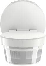 Busch-Jaeger 6851/22-134 Pro Busch-Wächter Bewegungsmelder, 220°, Bluetooth, studioweiß (2CKA006800A3075)