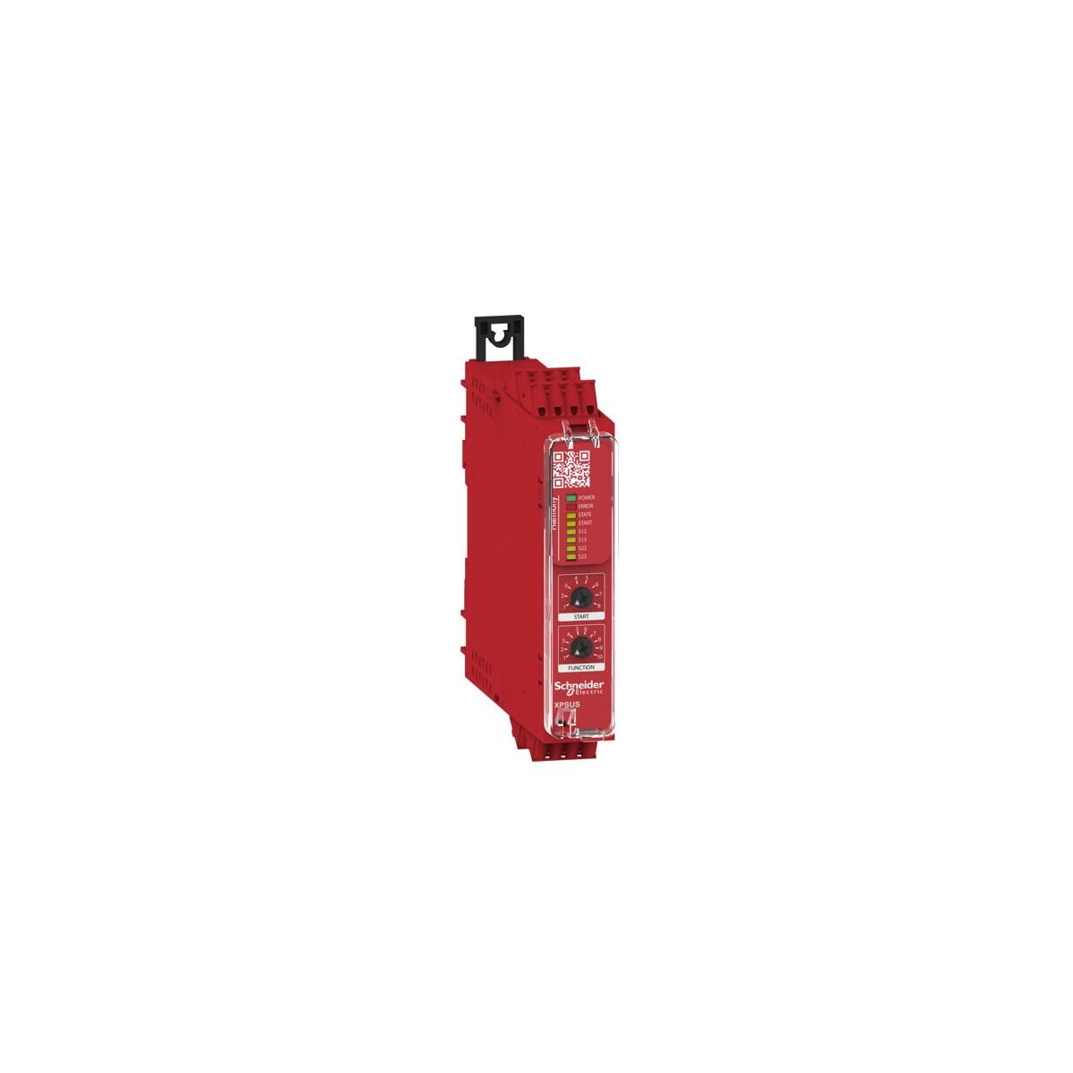 Schneider Electric Sicherheitsrelais Erweiterung, 2S, 48-240VAC/DC, Federzug (XPSUS32AC)