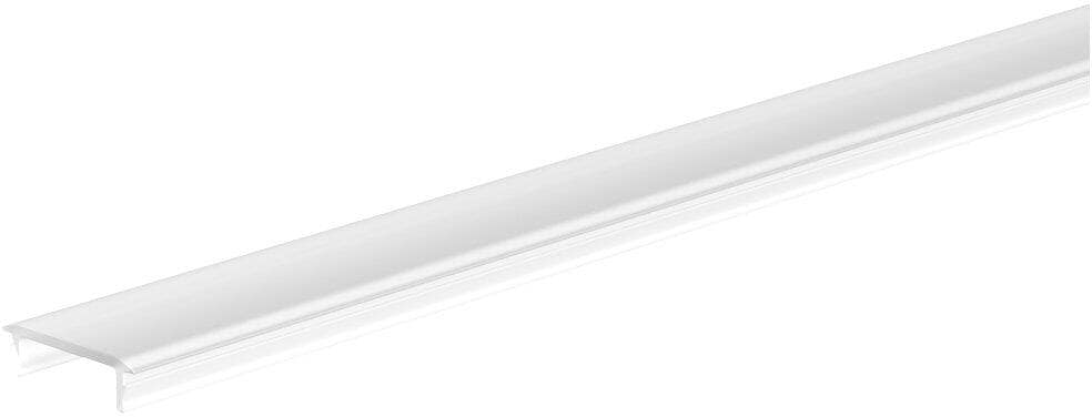 EVN Kunststoff-Abdeckung, opal, 200cm (FIO200)