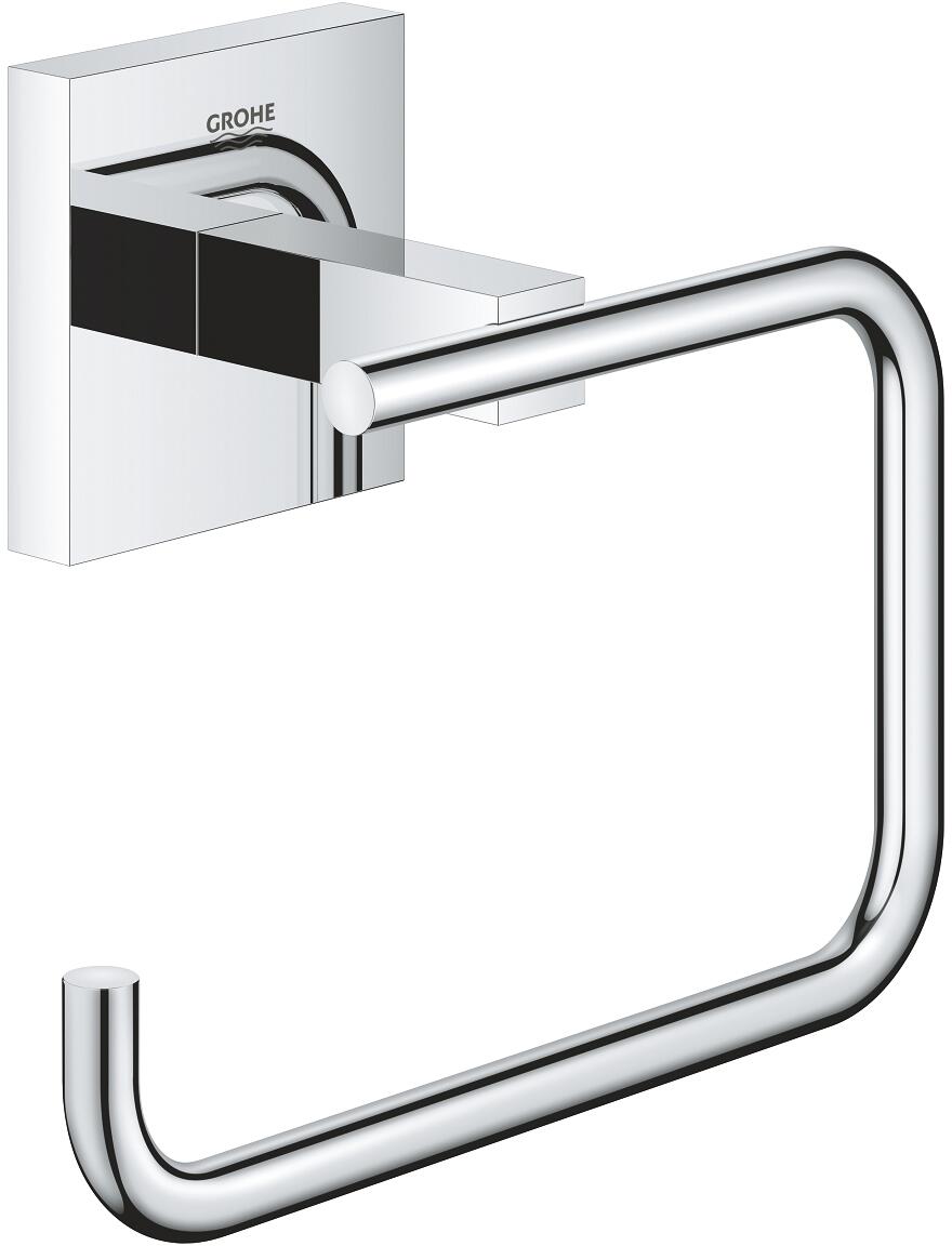 GROHE Start Cube Toilettenpapierhalter, Quickfix, chrom (40978000)