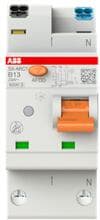 ABB SX-ARC1 B16 AFDD mit Sicherungsautomat B-Charakteristik, 6 kA, 16 A, 1P+N, 2TE FlexLine Push-in Technologie AFDD schützt vor Fehlerlichtbögen (2CSA255908R9165)