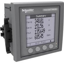 Schneider Electric PM2210 Universalmessgerät, 3-phasig, 1A/5A, LCD Anzeige, S0 Impuls (METSEPM2210)