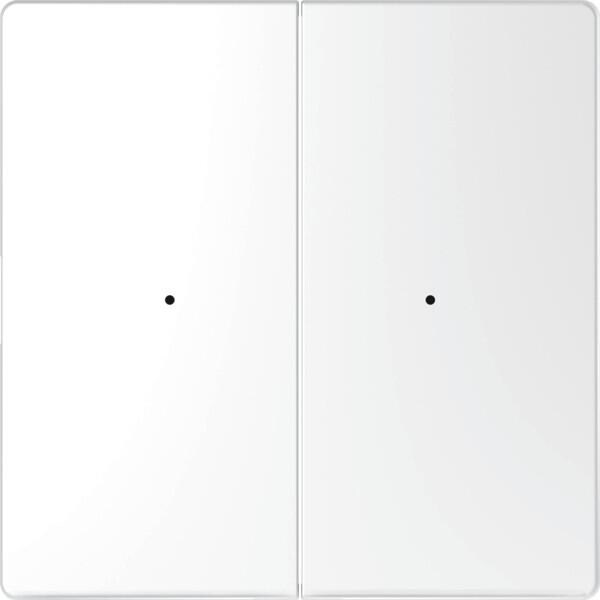 Merten MEG5220-6035 Wippen für Taster-Modul, System Design, 2fach, lotosweiß