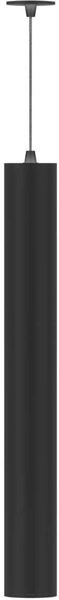 Beneito Faure ATMOS GU10 SUSPENSION 45 Pendelleuchte, Tubus, GU10 inkl. Rosetten, schwarz