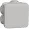 Schneider Electric Mureva BOX Abzweigdose, 7 Tüllen Ø20, 65x65x45mm (ENN05032)