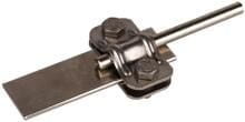 Dehn UTK 8.10 FL30 V2A UNI-Trennklemme, NIRO, für rund 8-10/flach 30mm (459039)