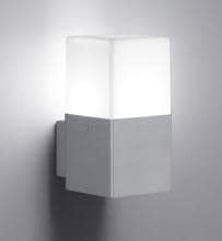 Trio Hudson Außen-Wandleuchte, LED, 4W, 320lm, E15, titanfarbig/weiß (220060187)