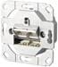 METZ CONNECT Anschlussdose E-DAT C6 2 Port UP0 (1307381200-I)
