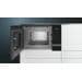 Siemens BF525LMS0 iQ500 Einbau-Mikrowelle, 800 W, 20L cookControl7, LED-Beleuchtung, Glas-Drehteller, Edelstahl