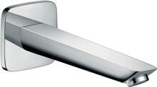 hansgrohe Logis Wanneneinlauf, Messing, 21 l/min, Chrom (71410000)