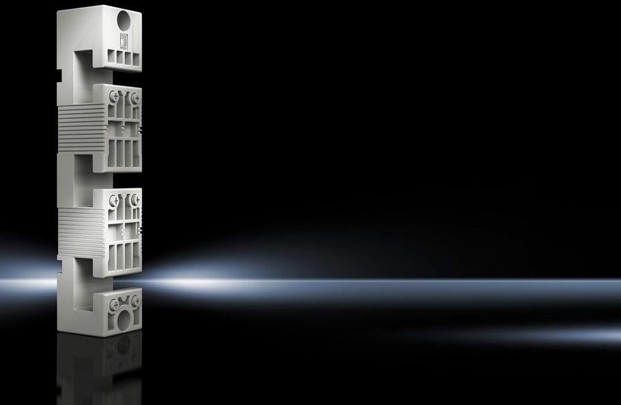 Rittal SV 9342.000 Sammelschienenhalter, PLS 1600, 3-polig, 60 mm Schienenmittenabstand