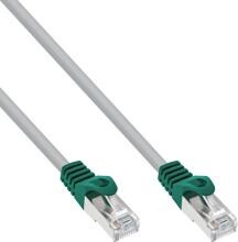 InLine Crossover Patchkabel, SF/UTP, Cat.5e, grau, 3m (73503)