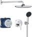 GROHE Start Duschsystem, Qucikfix, Unterputz, mit Vitalio Start 250, chrom (25292000)