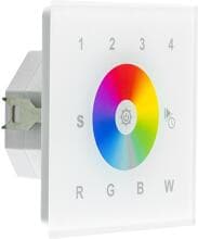 EVN DMX-Wandpanel RGB+W, 100-240V/AC, 3W (DMXWP4RGBW)