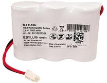 Esylux NiCd 3,6 V / 1,8 Ah; Notlichtdauer 1 h / 3 h (EN10027208)