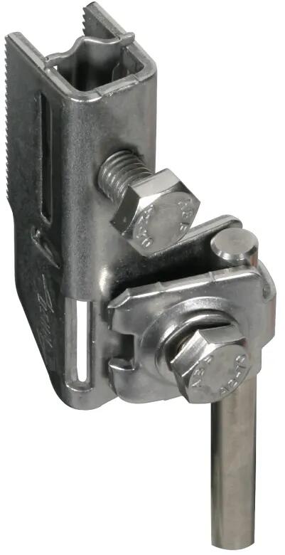 Dehn SPK Z 25 BRS AK1X10 2X6.8 V2A Spannkopf mit Zacken für Spannbereich 25x0,3mm für Rd 10mm oder 2x Rd 6-8mm bzw. 4-50mm² (540210)