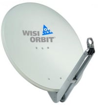Wisi OA85G Satelliten Schüssel, 85cm lichtgrau