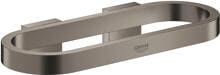 GROHE Selection Handtuchring, hard graphite gebürstet (41035AL0)