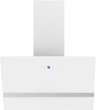 respekta CH24160W-20 A++ Kopffreihaube, 59,5 cm breit, 523,9 m³/h, LED Beleuchtung, Nachlauftimer, weiß