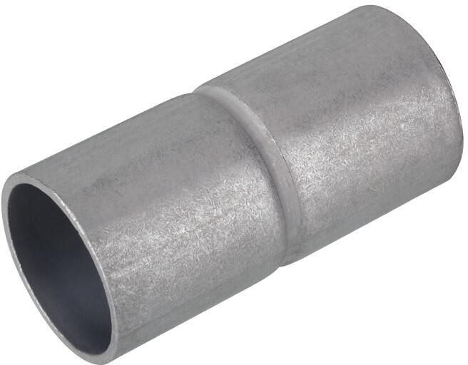 Fränkische SMS-E-V M25 Stahlpanzer Steckmuffe (20550025), verzinkt, 25 mm