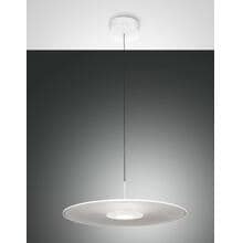 Fabas Luce 3590-45-102 Pendelleuchte, LED, Acryl/weiß