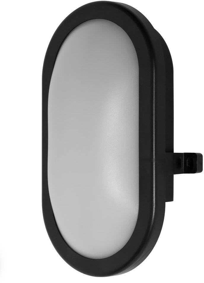 LEDVANCE Feuchtraumleuchte LED BULKHEAD 11 W 4000 K BK, 800lm, schwarz ...
