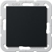 Gira 2836005 Wippschalter BS 20 AX Aus 2-polig, schwarz