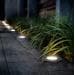Philips myGarden Moss LED Bodeneinbauspot, 3W, 270lm, 2700K, Edelstahl (915004498701)