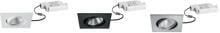 Brumberg LAKIL-S LED-Einbaustrahler, quadratisch, 6W, 470 lm, 3000K-1800K, dim2warm, Phasenabschnitt dimmbar