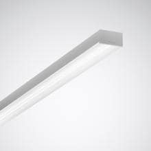 Trilux LED-Anbauleuchte für Einzel- oder Lichtbandanwendungen SFLOW D2-L MLA LED4600-830 ETDD 03, silbergrau (6896151)