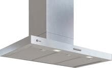 Neff D95BCC2L0 N50 Wandhaube, 90 cm breit, 594 m³/h, 3 Leistungsstufen, Metall-Optik