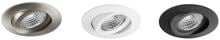 Brumberg OLENI-R LED-Einbaustrahler, integrierter Konverter (DOB), Anschlussbox, 6,8 W, 390lm, 3000K-1800K, dim2warm