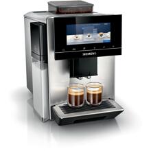 Siemens TQ903DZ3 Kaffeevollautomat EQ900 plus, 1500 W, superSilent, Kermaikmahlwerk, Wassertank 2,3 L,Kaffeebohnen 410 g, Home Connect, Edelstahl/schwarz