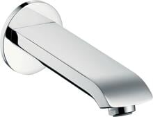 hansgrohe Metris Wanneneinlauf, Messing, 20 l/min, Chrom (31494000)