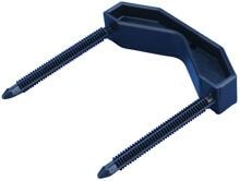 Erico PTF1C Tool-Free Rohrschelle, 12,7–22,4mm (360484)