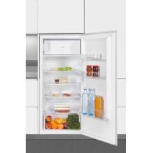 Exquisit EKS201-3-E-040F Einbau-Kühlschrank, Nischenhöhe: 122cm, 181L, Schlepptürtechnik, weiß