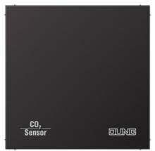 Jung CO2AL2178D KNX CO2 Sensor, dark (lackiertes Aluminium)