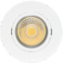 Nobile A 5068 T Flat weiß-matt 8W BI (1868005013)