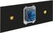 GROHE Rapid SL Abdeckplatte, mit Drucktaste, für Rapid SL Glasmodule, velvet black (42481KS0)