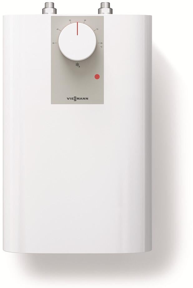 Viessmann Vitotherm ES2 Elektro Kleinspeicher, Anti-Tropf Funktion, elektronisch gesteuert, 2kW, weiß (ZK03811)