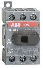 ABB OT16F3 Lasttrennschalter, 3-polig (1SCA104811R1001)