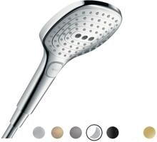hansgrohe Raindance Select E Duschkopf 120 3 Strahlarten, Kunststoff, 14,4 l/min, 120 mm