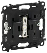 Legrand Einsatz IN’MATIC Taster beleuchtet 12V (752013)