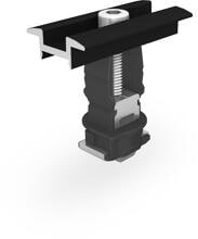 K2 Systems 2004148 Universal Modulmittelklemme, 25-40mm, schwarz